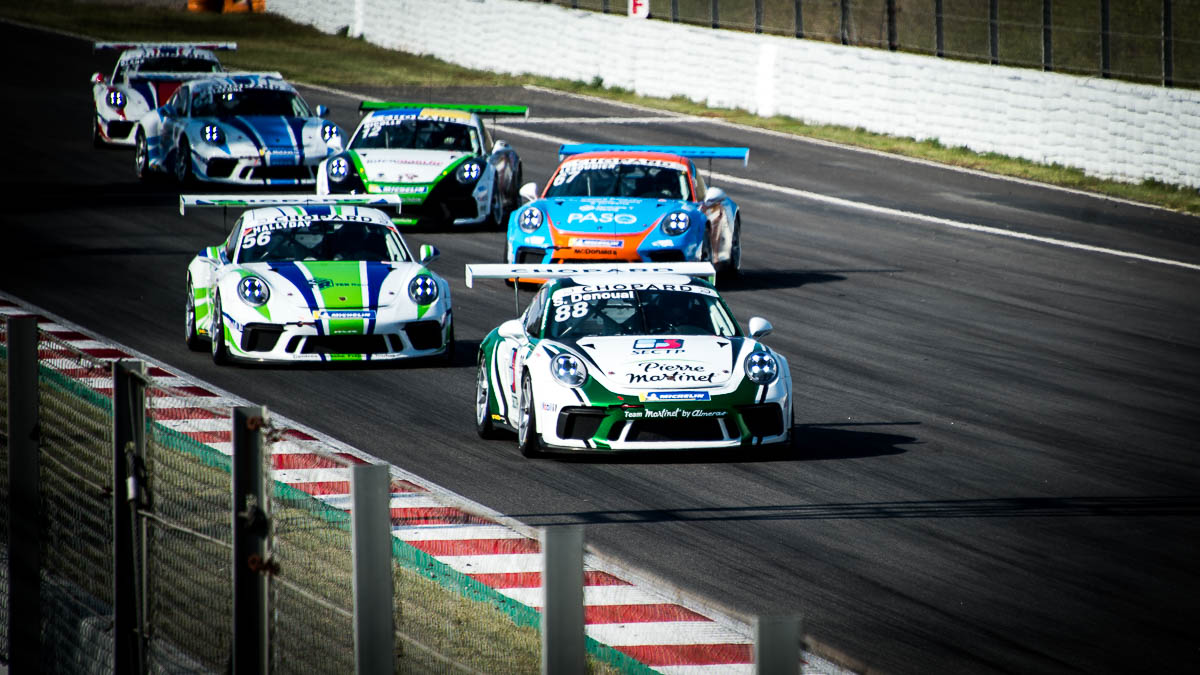 Programme porsche carrera cup barcelone 2026 : tout savoir