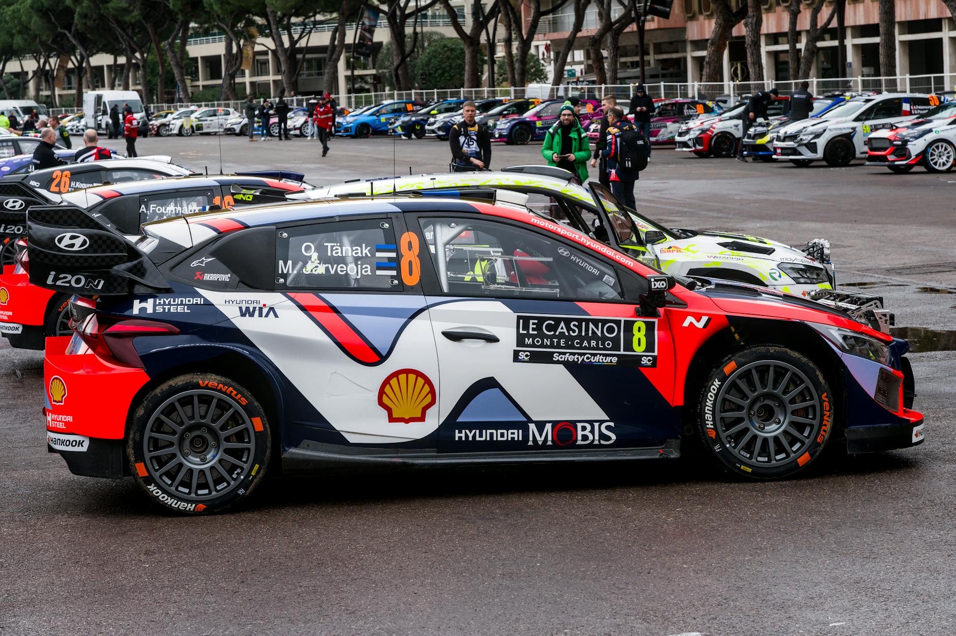 Rallye Monte Carlo 2025 engagés : la liste complète des concurrents