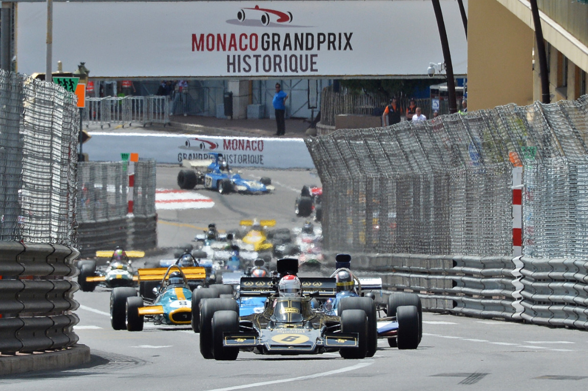 Programme détaillé GP Historique Monaco 2026
