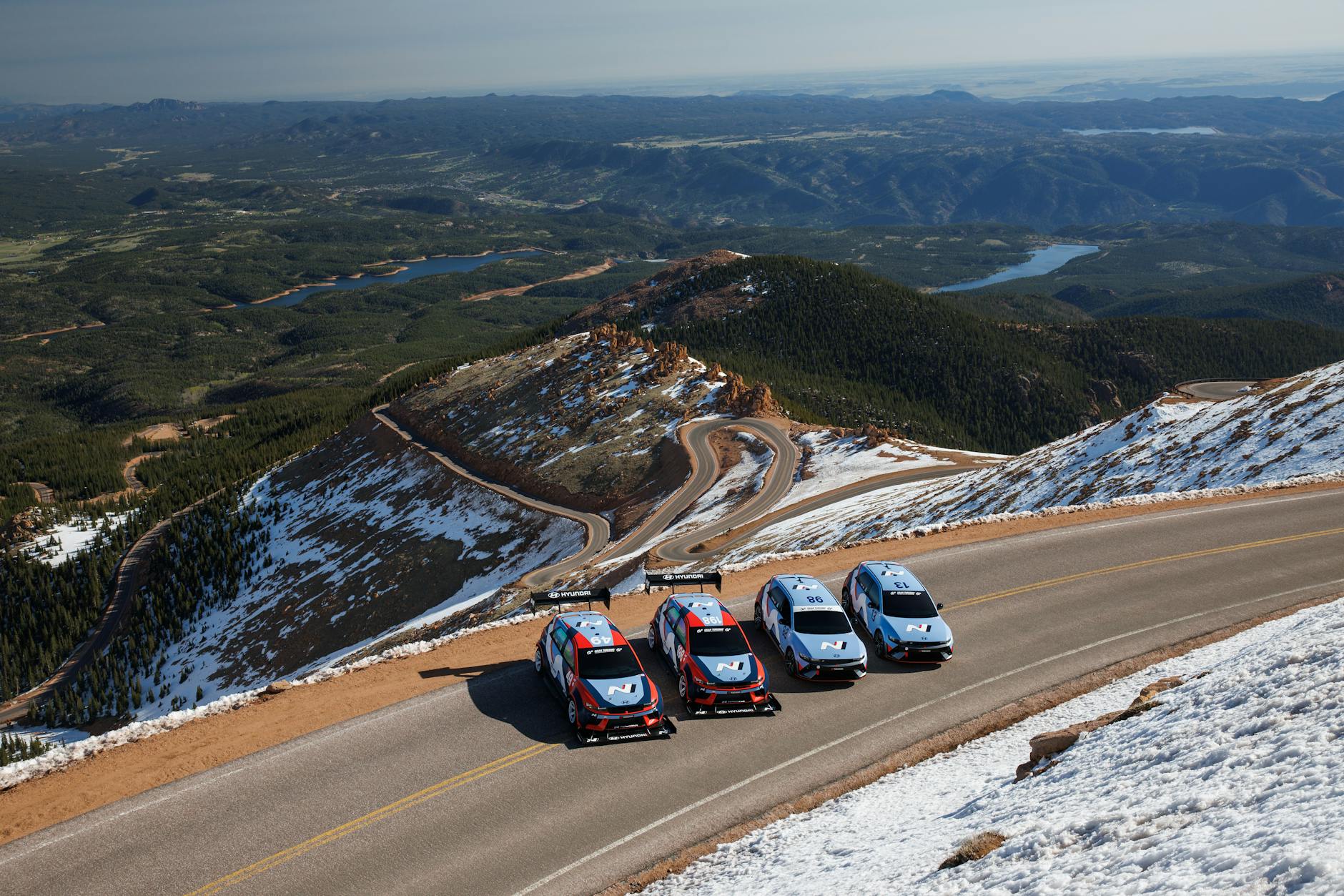Simone Faggioli Pikes Peak : le maître de la montagne