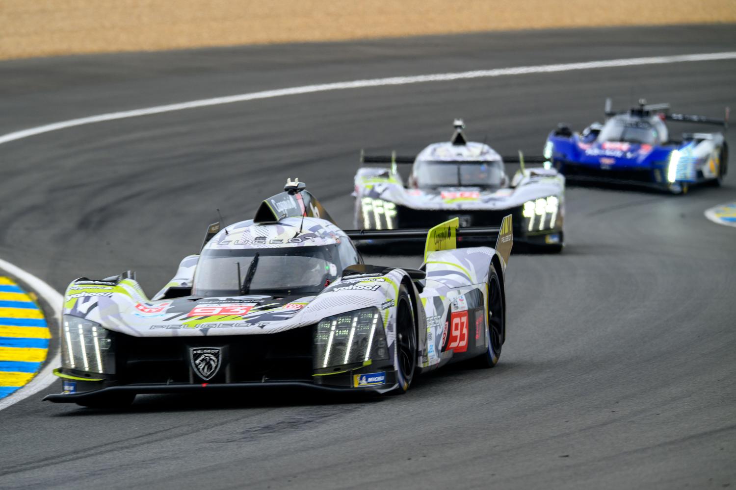 Quel résultat pour peugeot au 24h du mans 2026 ?