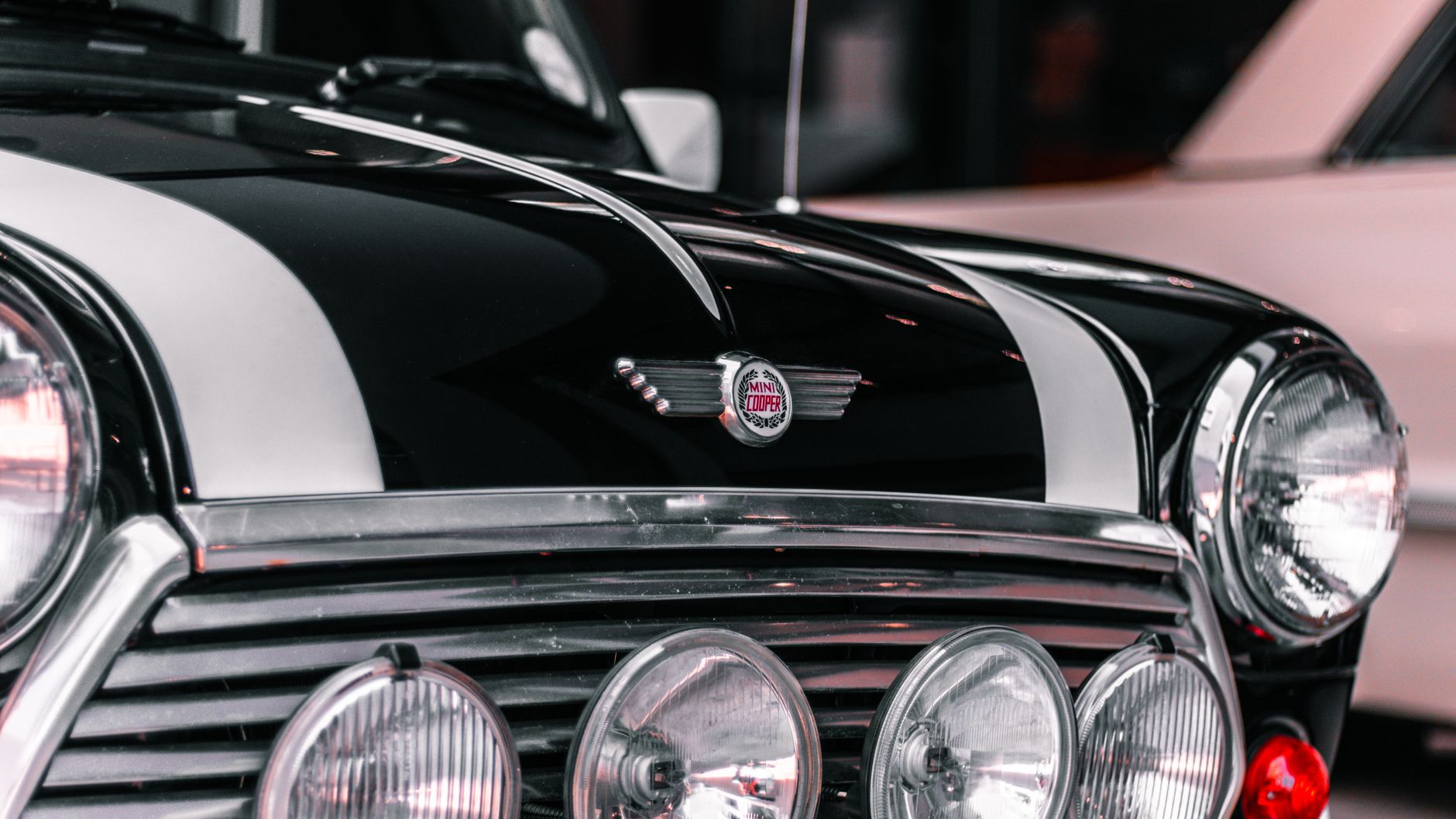 Logo Mini Cooper Capot Avant : Guide Complet et Installation