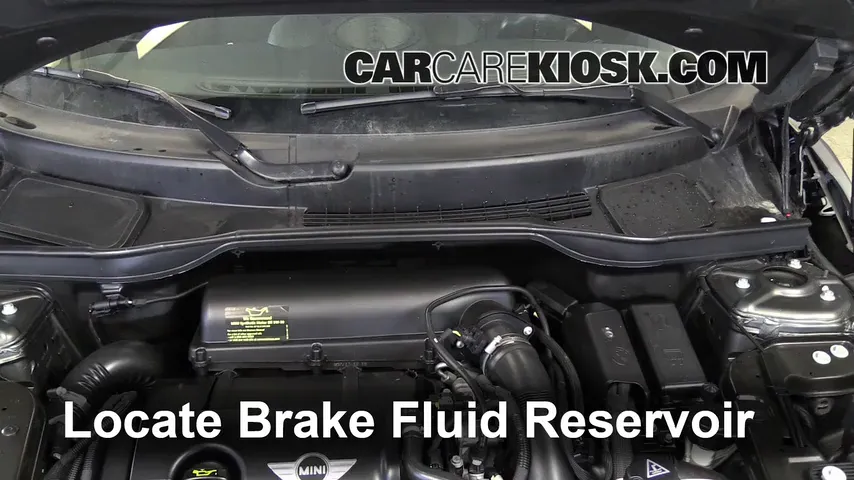 Où se Trouve le Liquide de Frein Mini Cooper ? Guide Complet