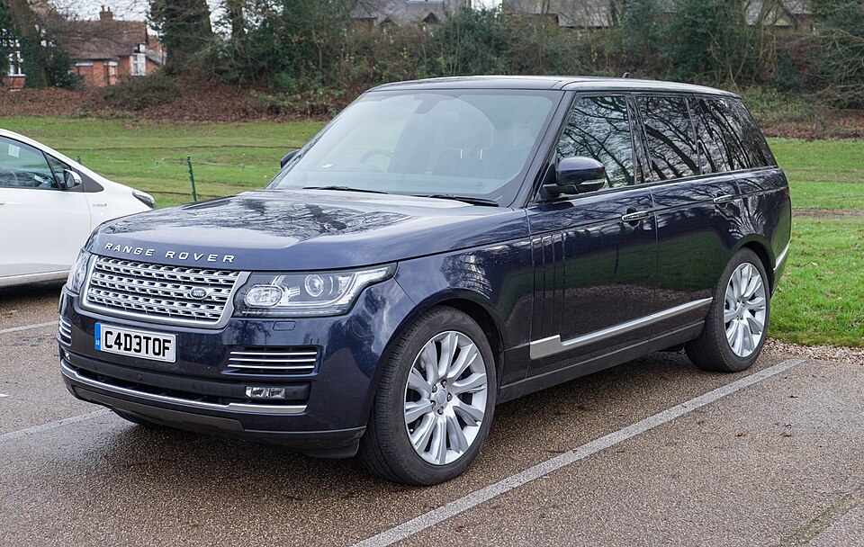 model land rover eviter