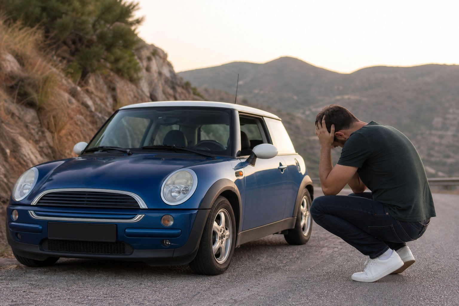 Pourquoi la direction assistée lâche sur Mini Cooper R50 ?