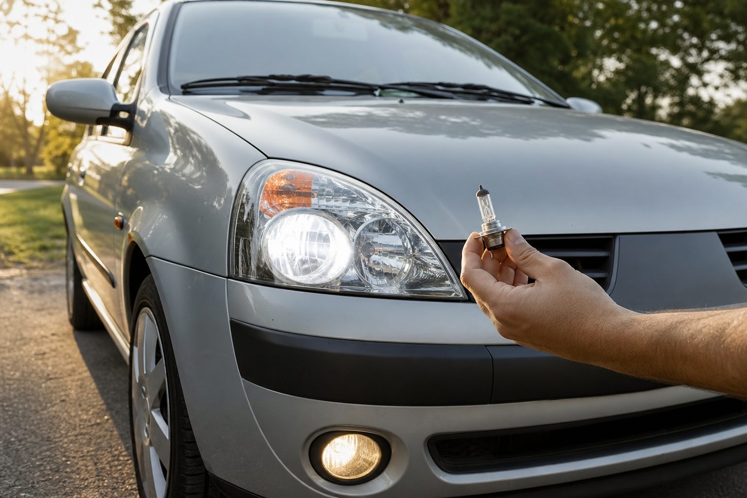 Quel type d'ampoule pour une Clio 2 Phase 2 selon le feu ?