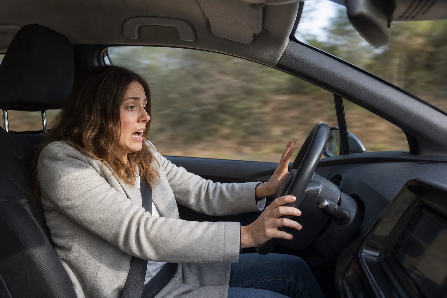 Pourquoi votre voiture freine-t-elle toute seule sans raison ?