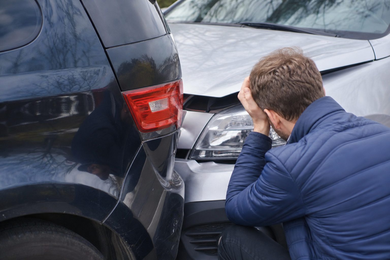 J'ai accroché une voiture sans m'en rendre compte : délit de fuite, délais, malus