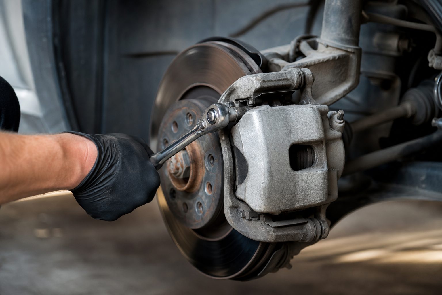 Quel couple de serrage pour un étrier de frein de voiture ?