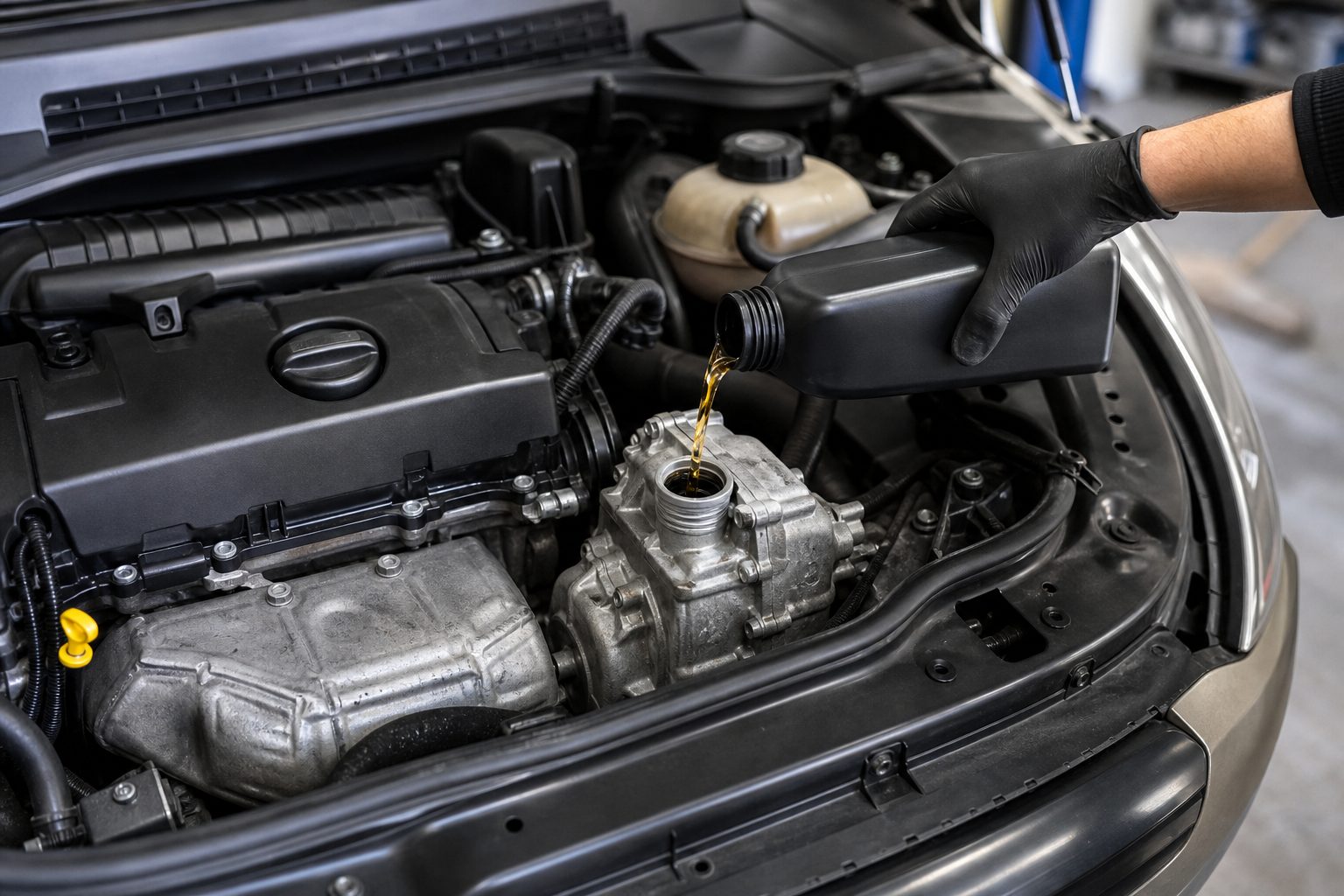 Quantité huile boîte de vitesse Mini Cooper 1.6 essence : générations et transmissions
