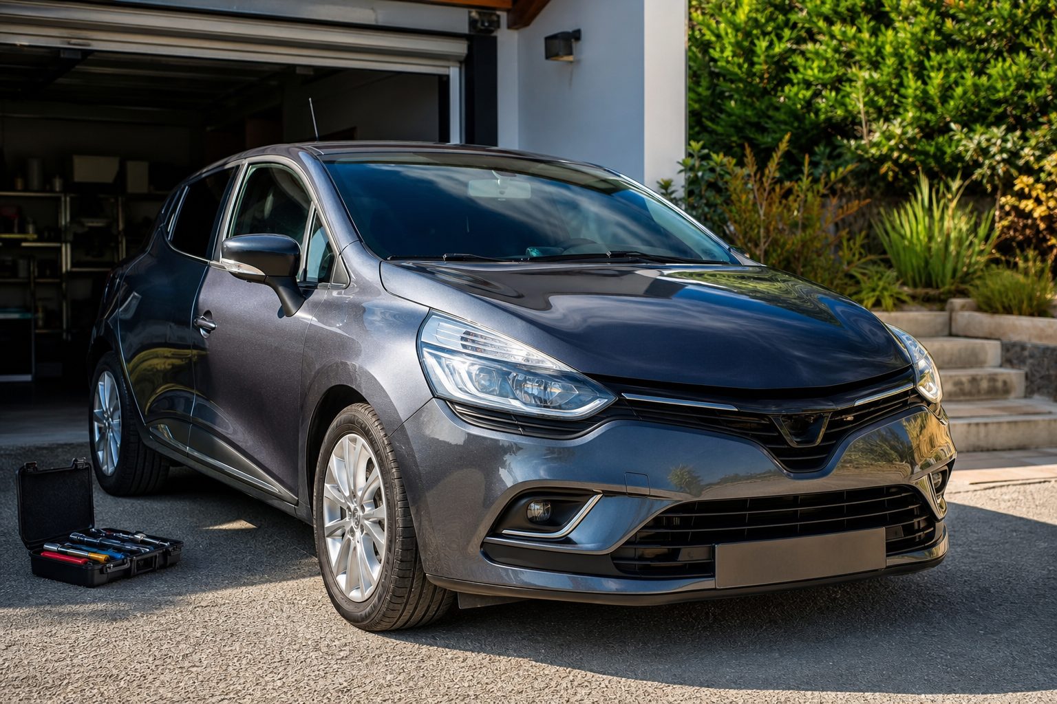 Comment faire la remise à zéro sur une Clio 4 sans garage ?