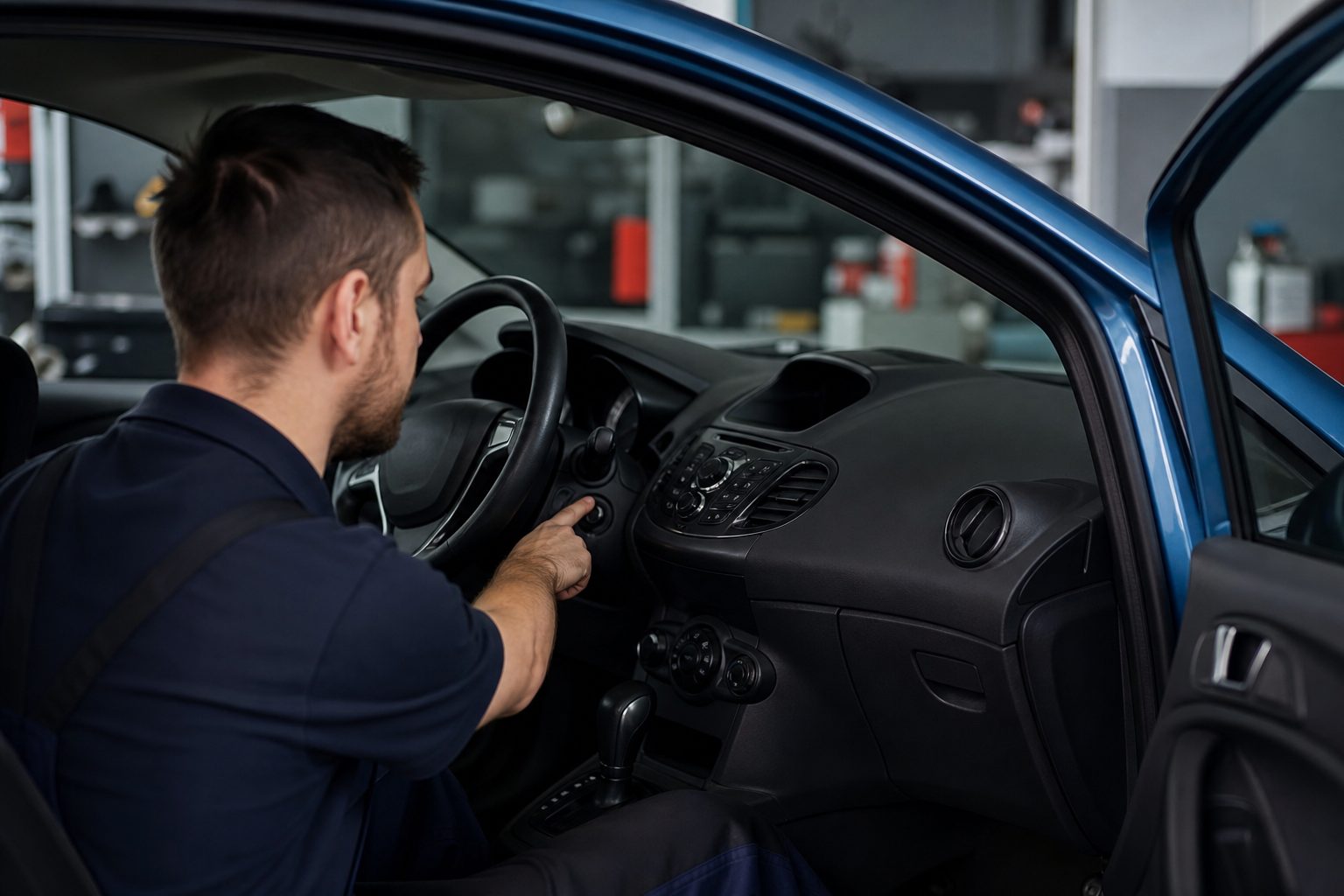 Comment remettre à zéro la vidange sur une Ford Fiesta ?