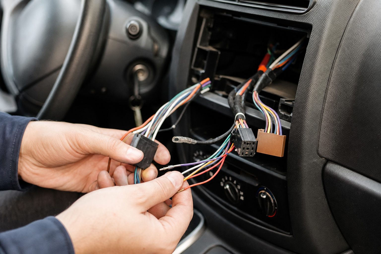 Sur une Renault, quelles couleurs de fils pour l'autoradio ?