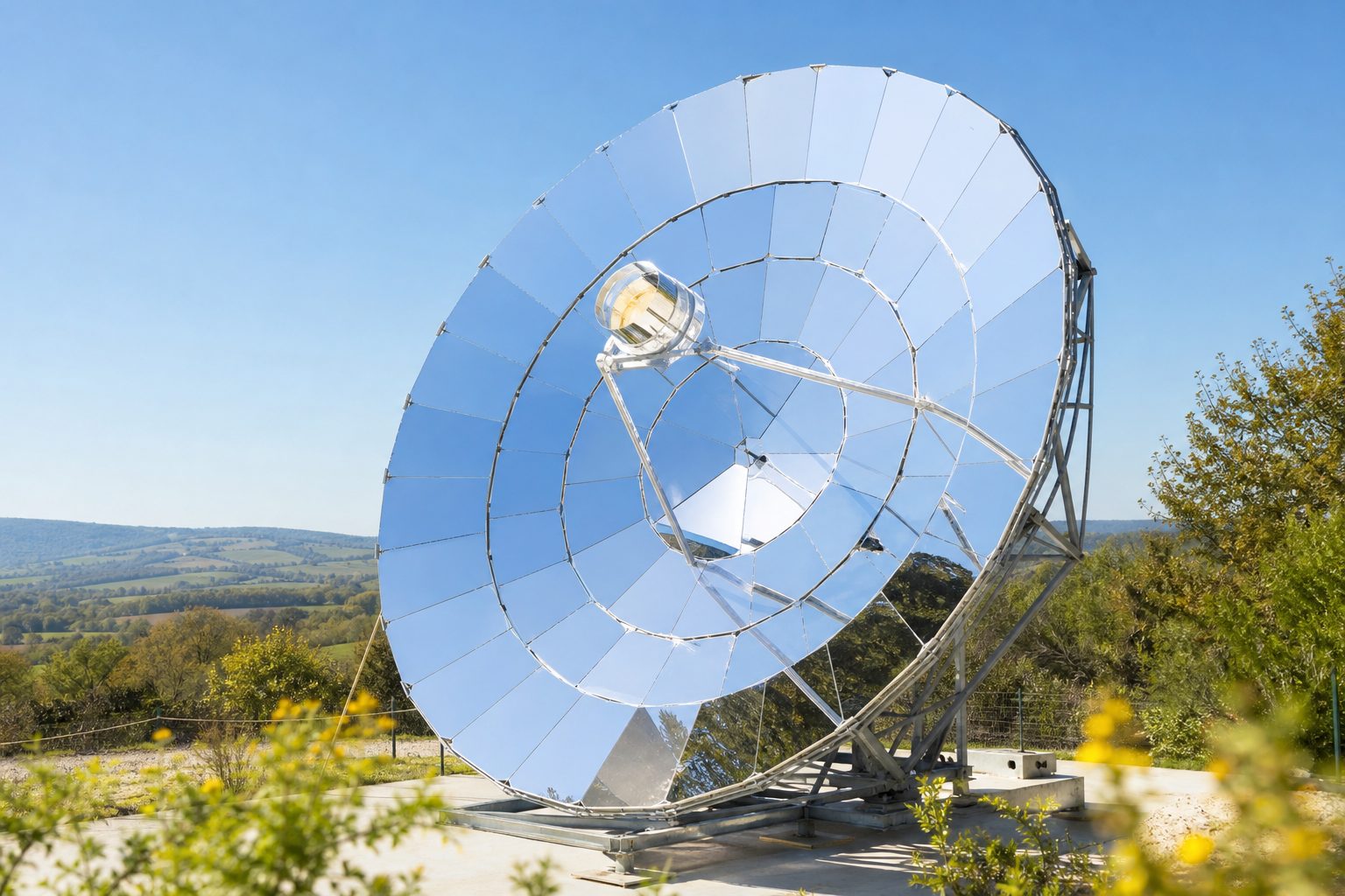 Tourneseul : définition, invention et fonctionnement du miroir solaire