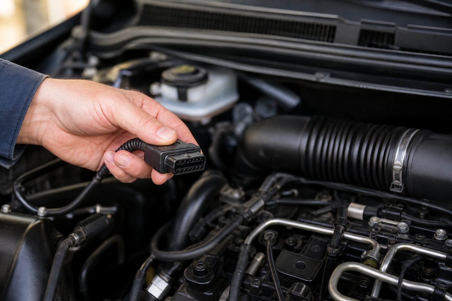 Système OBD : anomalie du dispositif antipollution, causes et gravité