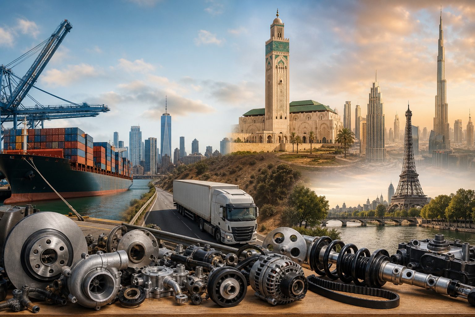 Auto Parts Auto Plus : USA, Maroc, Émirats et magazine France