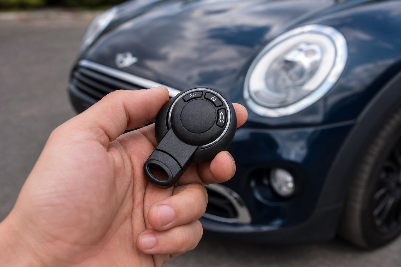 Clé Mini Cooper ne fonctionne plus : batterie, CAS, boîtier ou détecteur