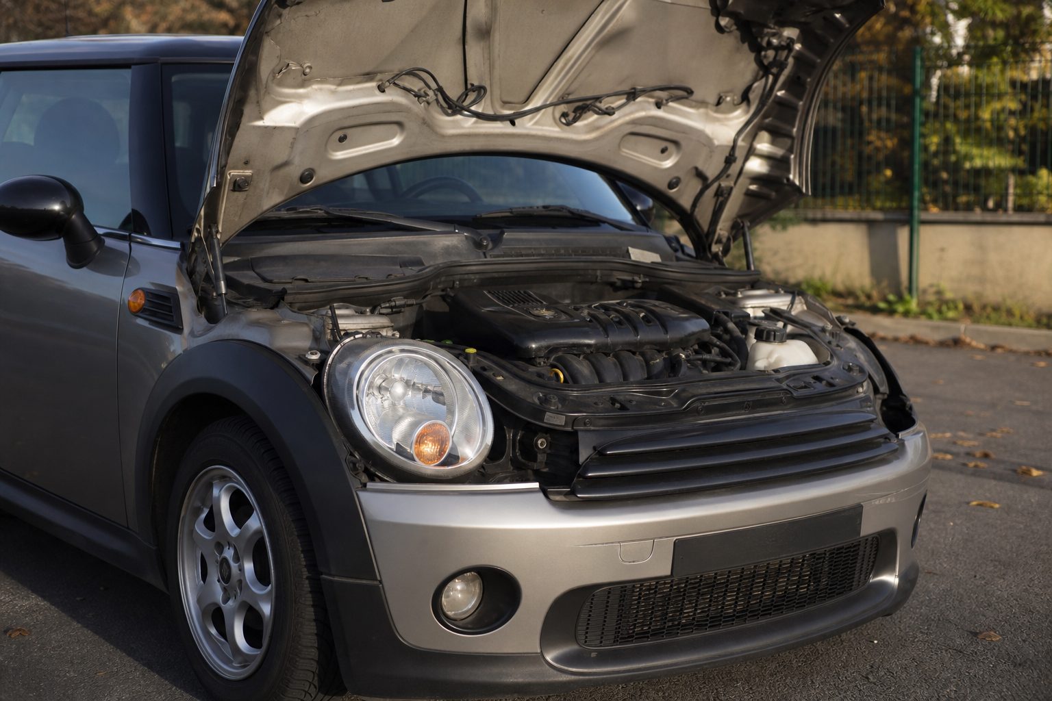 Mini One 1.4 75cv essence : pannes électriques, calage moteur et boîte auto