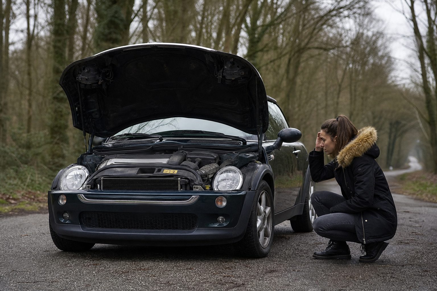 Problème direction assistée Mini Cooper R50 : symptômes, causes et prix