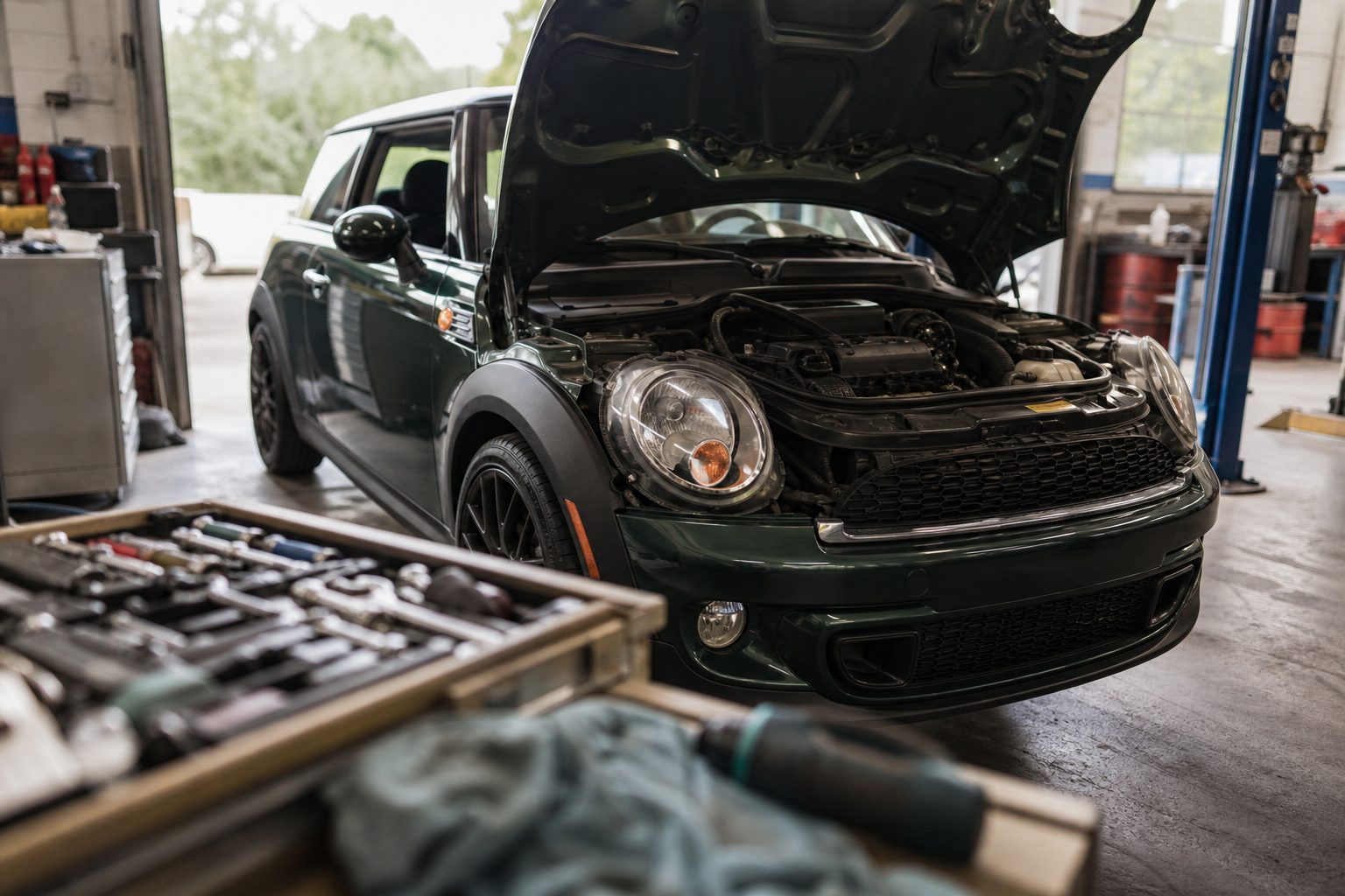 Problème moteur Mini Cooper S 184 : pannes N18, coûts et entretien
